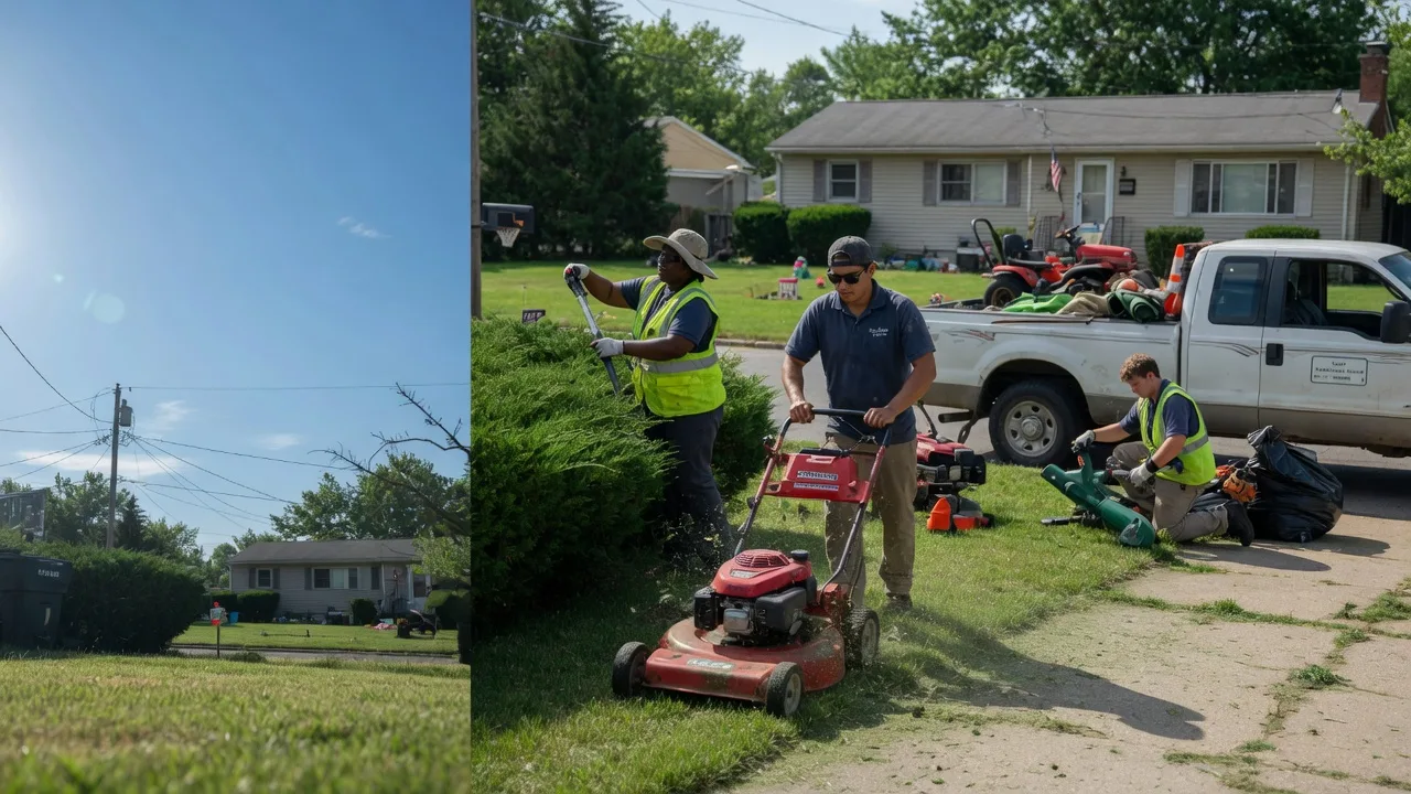 Lawn Care in Darby, PA near me